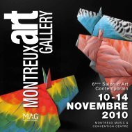 Expositions thÃ©matiques - Montreux Art Gallery