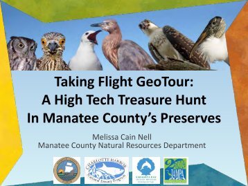 Manatee County's High Tech Geocache Treasure Hunt