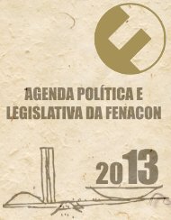 Agenda PolÃ­tica e Legislativa da Fenacon - FINAL6