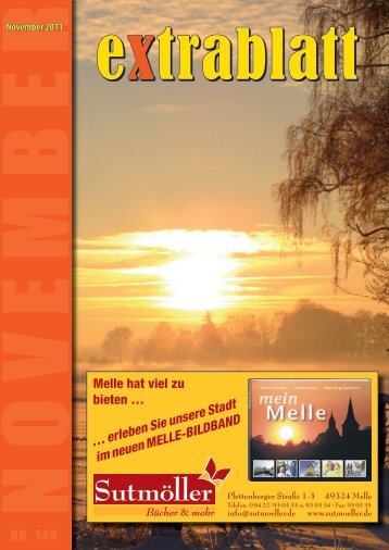 Ausgabe November 2011 - Extrablatt