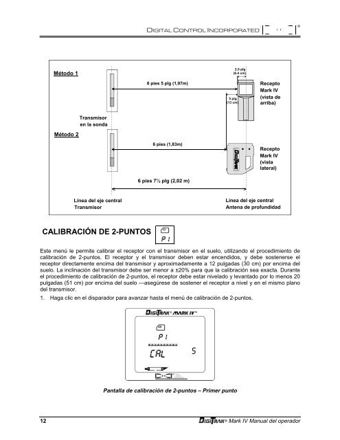 Sistema de Localización Mark IV Manual del Operador