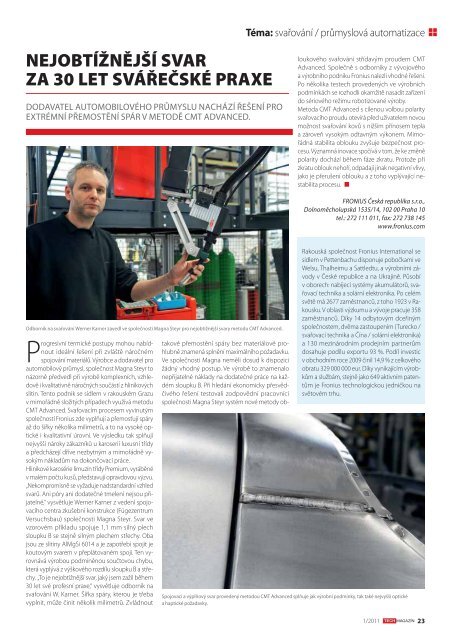 TM 01/2011 - TechMagazÃ­n