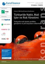 TÃ¼rkiye'de Nakit, Mali Ä°Åler ve Risk YÃ¶netimi - Teb.com