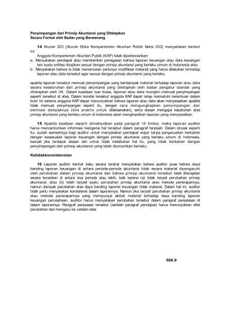 Contoh Laporan Audit Wajar Tanpa Pengecualian Dengan Bahasa Penjelasan Temukan Contoh