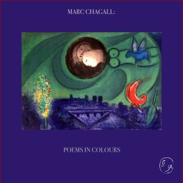 MARC CHAGALL: POEMS IN COLOURS - Gildens Arts