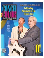 Celebrating Hanukkah In The Florida Keys - SnapPages