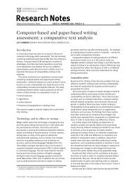 Computer-based and paper-based writing assessment: a ...