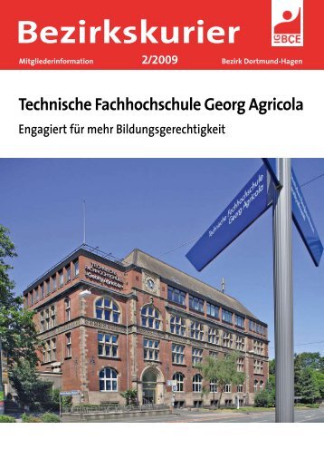 Bezirkskurier - IG BCE - DORTMUND-HAGEN