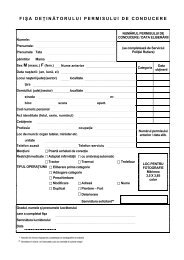 Fisa Medicala Permis Auto Formular Pdf 2020