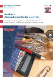 Handbuch klassenübergreifender Unterricht - Selbstverantwortung ...