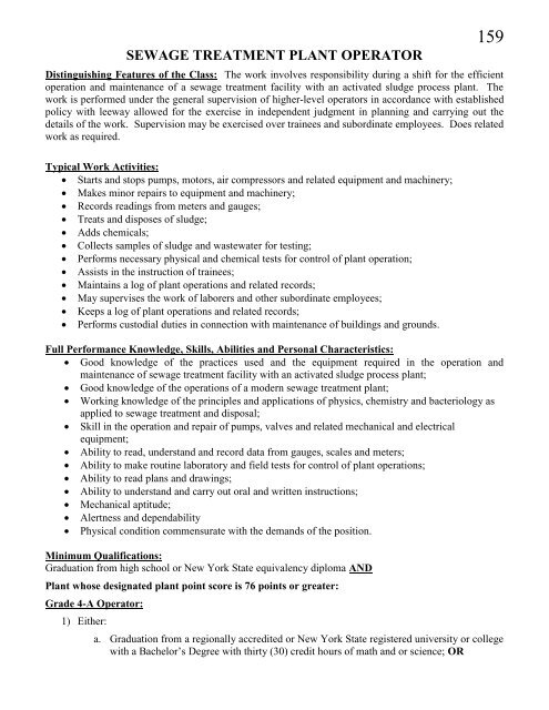 SALARY FOR WASTEWATER TREATMENT PLANT OPERATOR visual data 8
