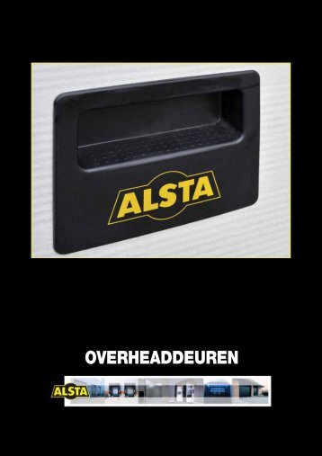 OVERHEADDEUREN - Alsta