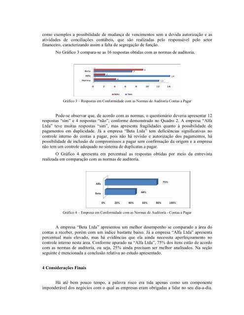 controles internos: uma abordagem no setor financeiro