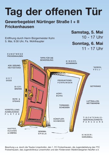 Tag der offenen Tür - EiMa Maschinenbau GmbH