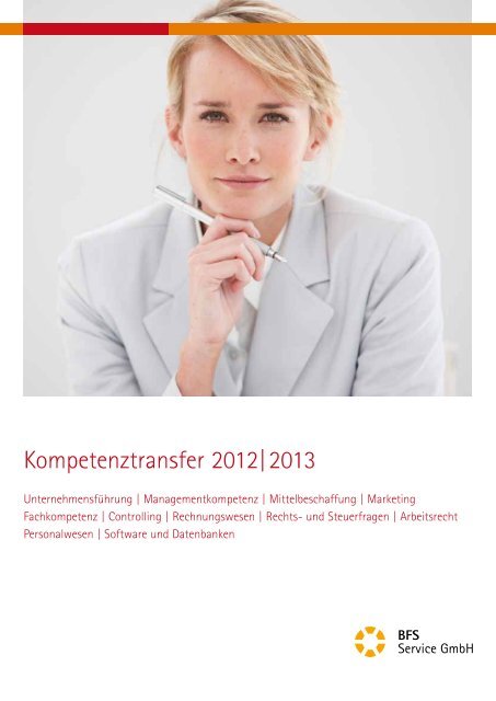 Seminarprogramm - BFS Service GmbH