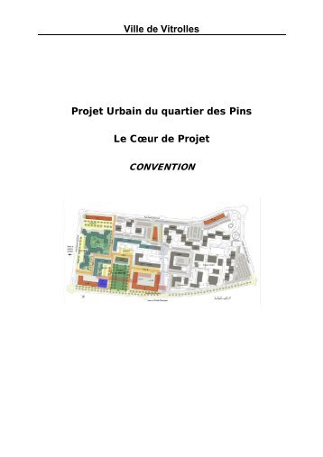 Ville de Vitrolles Projet Urbain du quartier des Pins ... - CRPV-PACA