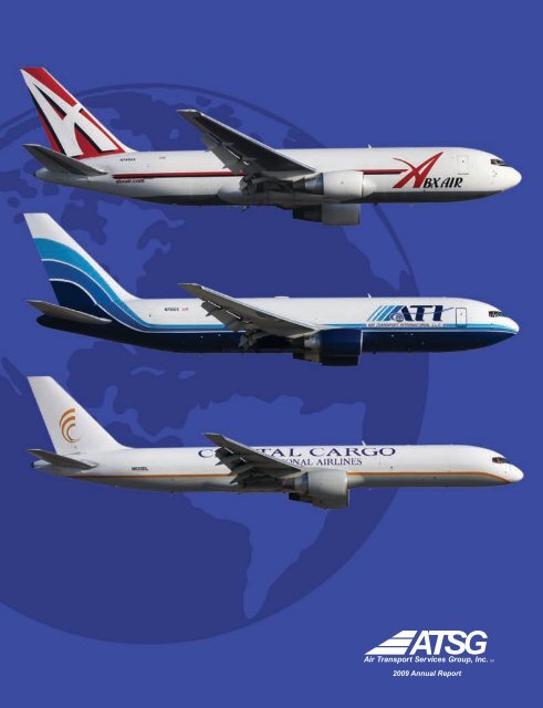 Mar. 31, 2010 - Air Transport Services Group, Inc.