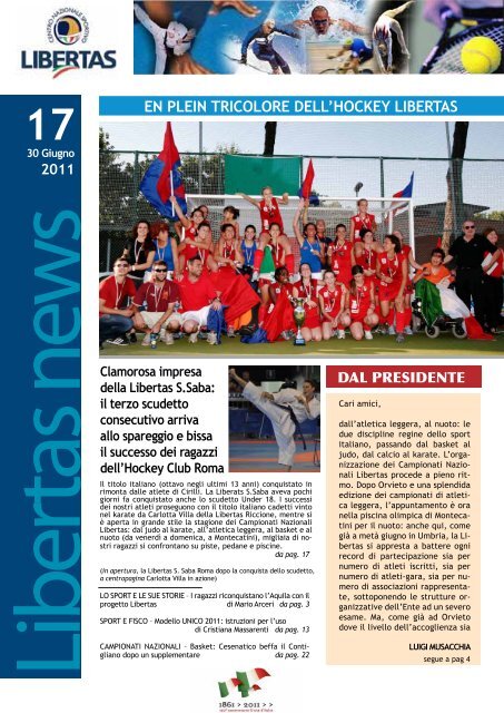 30 giugno 2011 - Libertas