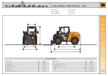 JCB LOADALL FARM SPECIAL 520-40