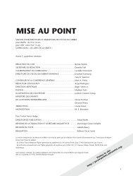 Mise au point - Adventiste