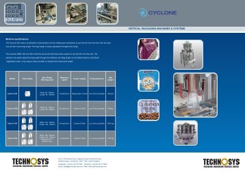 VERTICAL PACKAGING MACHINES & SYSTEMS - TradeKey