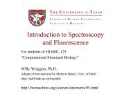 Introduction to Spectroscopy and Fluorescence - biomachina.org