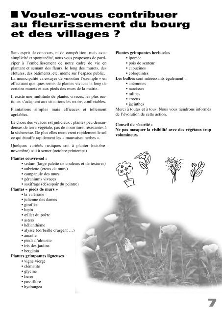 Octobre 2008 Bulletin municipal n°23 - Saint-Priest-sous-Aixe