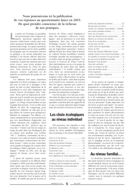 tÃ©lÃ©chargement en PDF ici. - Silence