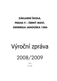 Ke stažení - Základní škola Generála Janouška