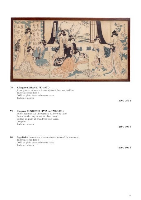 ARTS du XXÃ¨me SIECLE - La Gazette de l'HÃ´tel Drouot