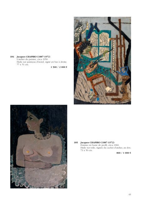 ARTS du XXÃ¨me SIECLE - La Gazette de l'HÃ´tel Drouot