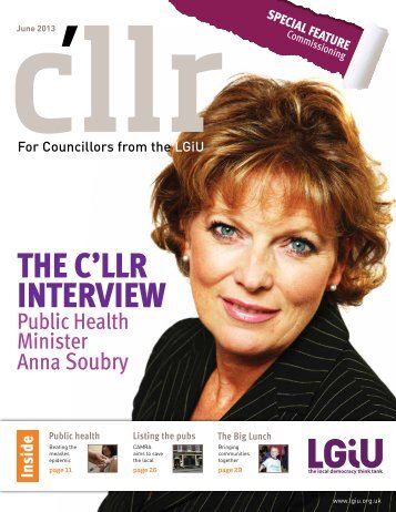 the c'llr interview - LGiU