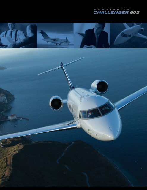 Challenger 605 Factsheet - Legacy Aviation Group