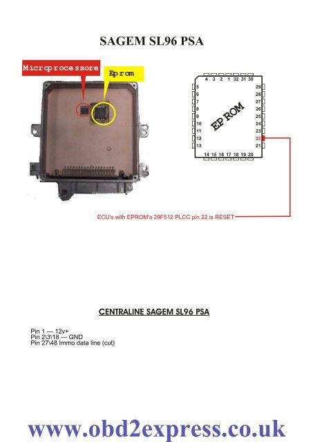 TMS374 ECU DECODER manual.pdf - Car diagnostic tool