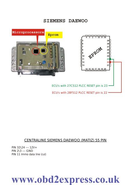 TMS374 ECU DECODER manual.pdf - Car diagnostic tool