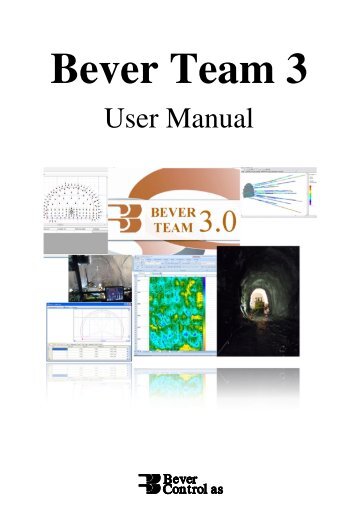 User Manual - Bever Control AS