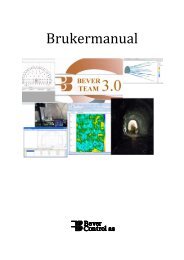 Brukermanual - Bever Control AS