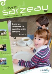 Bulletin municipal - Sarzeau