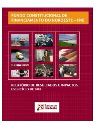 RelatÃ³rio de Resultados e Impactos - Sudene