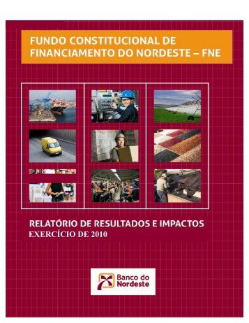 RelatÃ³rio de Resultados e Impactos - Sudene