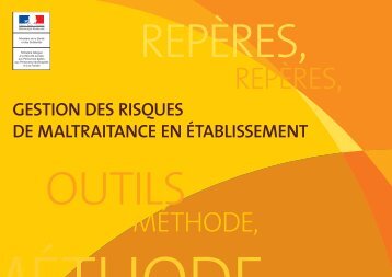 Gestion des risques de maltraitance en Ã©tablissement