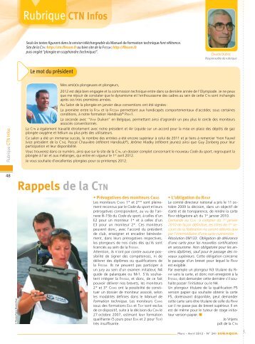 CTN info - ffessm