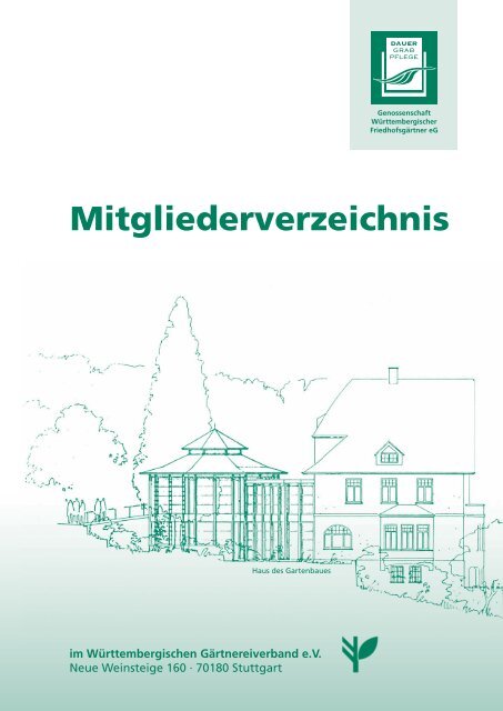 Mitgliederverzeichnis