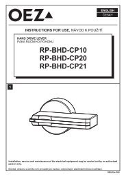 RP-BHD-CP10 RP-BHD-CP20 RP-BHD-CP21