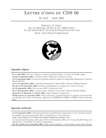version pdf: 200 Ko - ComitÃ© DÃ©partemental de SpÃ©lÃ©ologie des ...