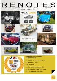 March 2012 Draft.pdf - Renault Owners Club Forum