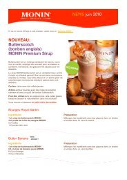 PDF «MONIN Newsletter Suisse», juin 2010