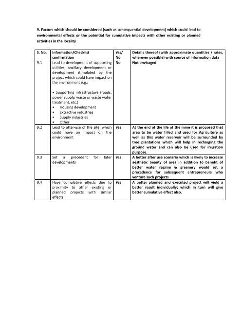 APPENDIX I (See paragraph - 6) FORM 1 - Seiaacg.org