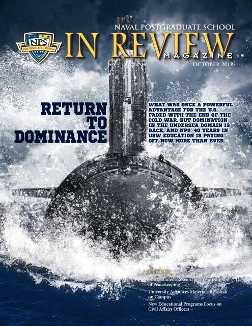 Review - Naval Postgraduate School