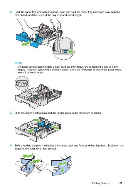 DocuPrint P255 dw User Manual - Fuji Xerox Printers